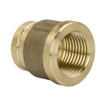 Муфта переходная 1/2'' - 3/8'' вн/вн ЛАТ LEXLINE 15-10