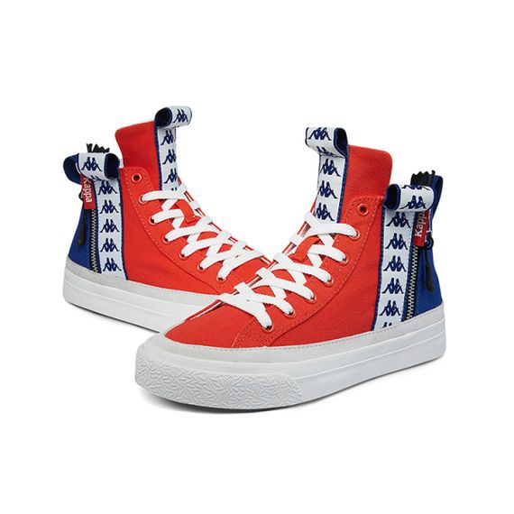 Kappa High Top 'Red'