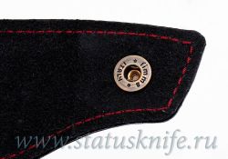 Чехол Чебуркова кожаный для ножа Воронфотография - 4