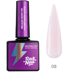 RockNail Жидкий акригель 08 Architect Pro Liquid Acrygel Cashew Milk, 10мл