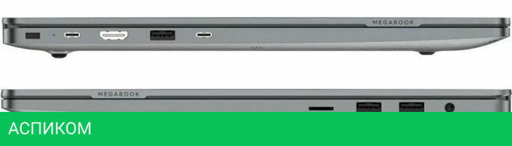Ноутбук Tecno MegaBook T16RA 71003300226