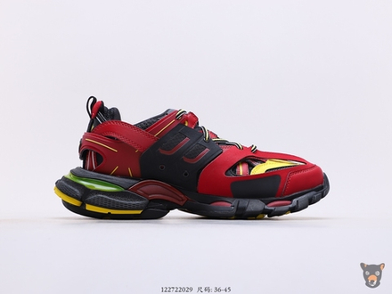 Кроссовки Track Trainers Red/Black/Yellow