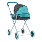 Коляска для куклы лежачая, пакет 918D-15