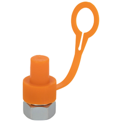 WDK-87211 Разъем быстросъемный для гидравлики, диаметр 1/4"