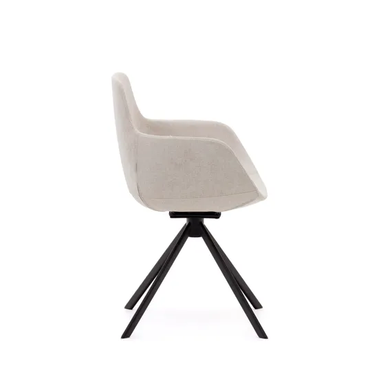 Рабочее кресло Tissiana бежевое