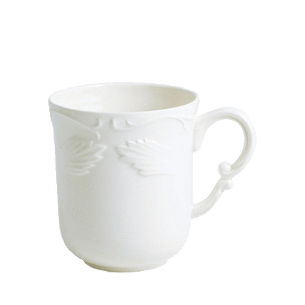 Кружка Gien Rocaille Blanc (330 мл)