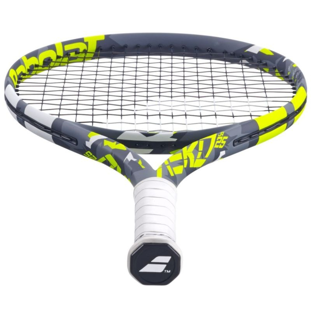 Детская ракетка Babolat Aero Junior 25 - graphite/yellow