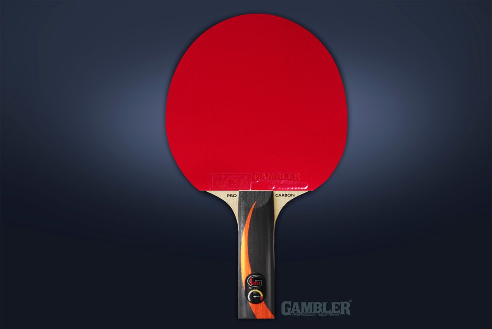 Ракетка Gambler X FAST CARBON X3D (прямая)