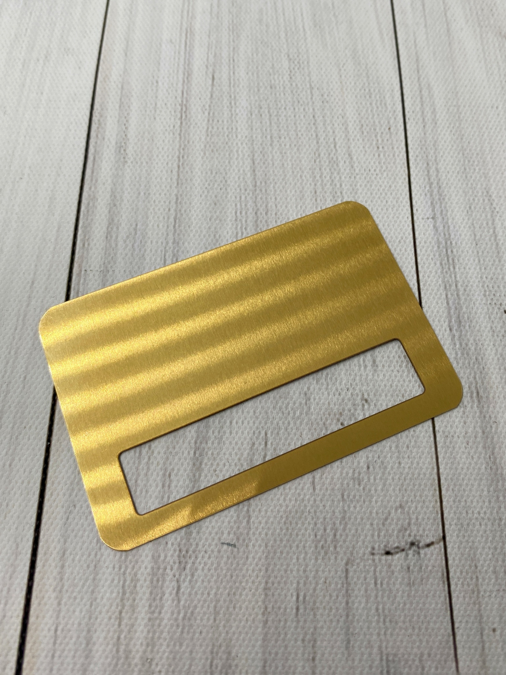 царапанное золото заготовка