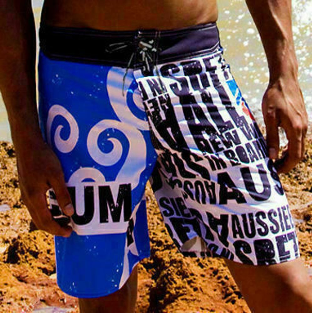 Мужские плавательные шорты Aussiebum Surf Shorts Tidal