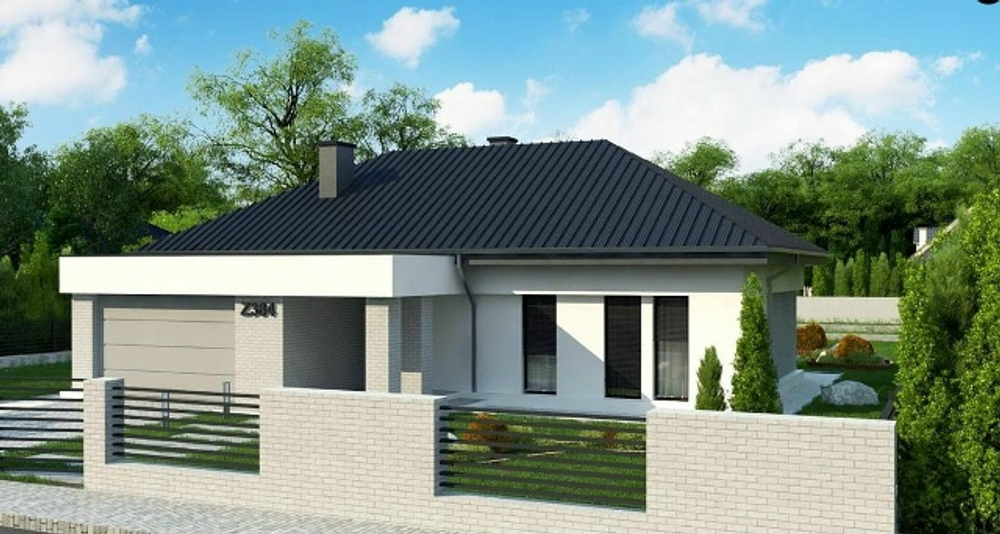 Проект Дом Уют 130,2 кв.м К-36