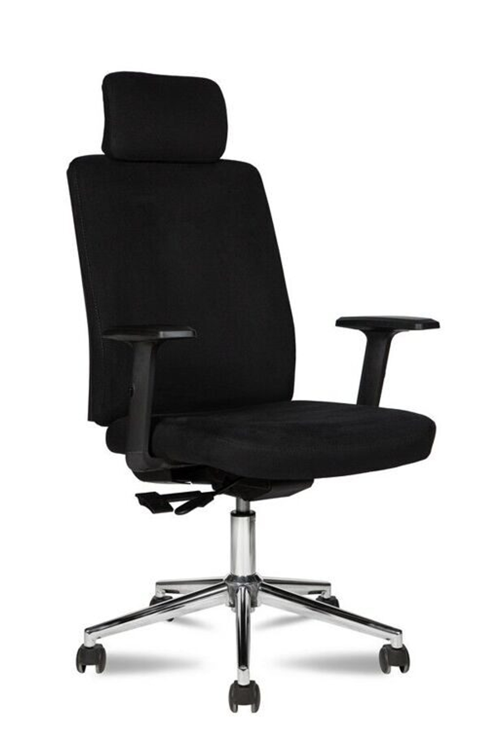 Кресло для офиса МГ-25 ХРОМ ПАУК