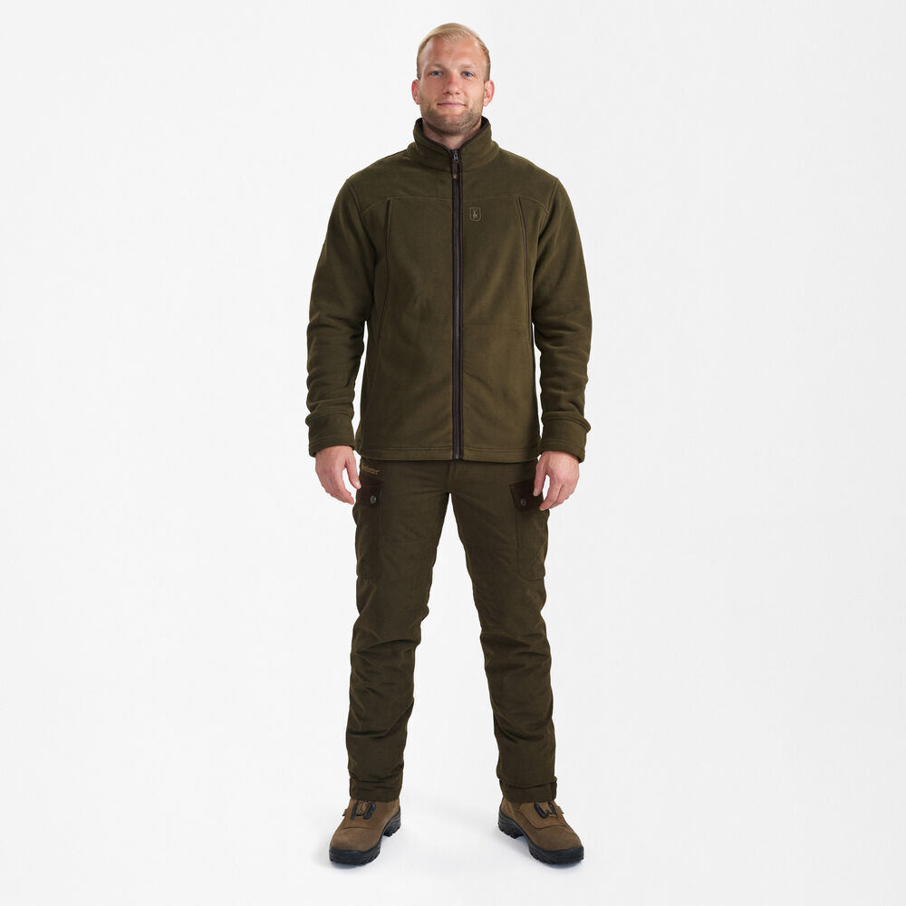Куртка Deerhunter Eagle Fleece (379 Tarmac Green)