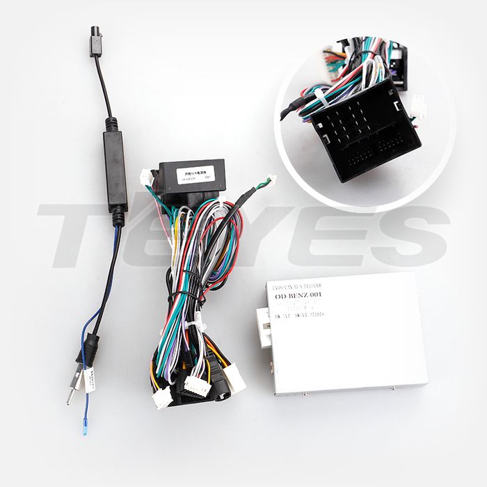 Магнитола для Mercedes-Benz ML W166, GL X166 2011-2015 - Teyes CC4-PRO монитор 13" 2K QLED на Android 13, Быстрейшая, Snapdragon 778G, ИИ, CarPlay, DSP, 4G SIM-слот