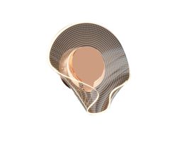 Kink Light 08052,37 Бра Эмина французское золото