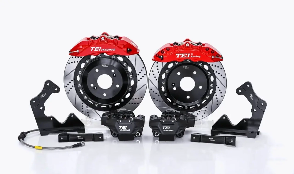 Тормозные системы TEI Racing на любой автомобиль тормоза колодки тормозной диск суппорт
