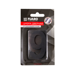 Цифра "9" самоклеящаяся SS304 (50х30) (FUARO) BL черный