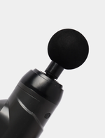 Массажер для тела перкуссионный KONKA 8810 электрический, вибрационный, 8 насадок