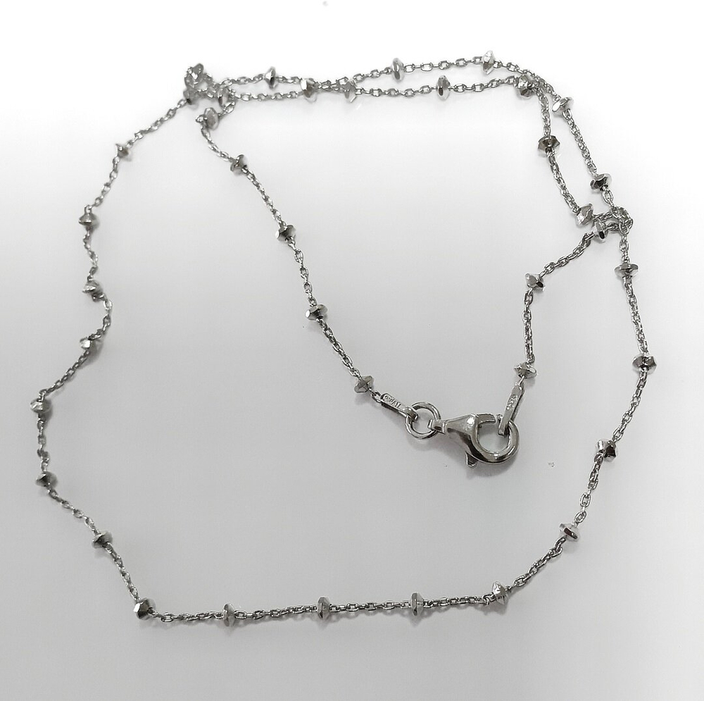 Ювелирная цепь из серебра