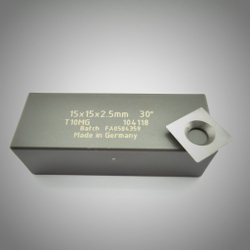 HM нож сменный 15x15x2.5 30° T10MG TG