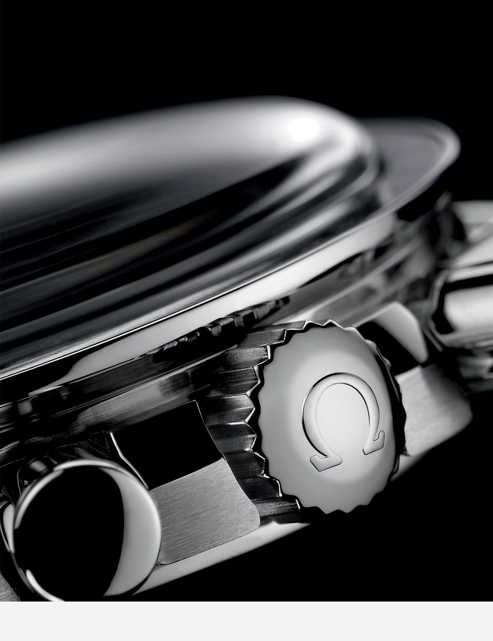 Наручные часы Omega Speedmaster Moonwatch Professinal "Black"
