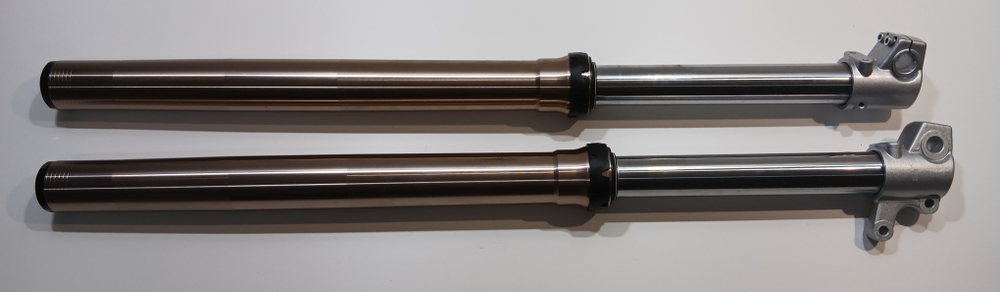 Амортизатор L=840 передний (перья, компл.) d51x54 Мотоцикл KAYO K3-LM 250 MX