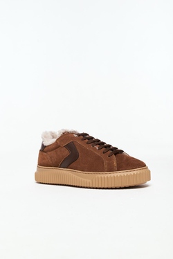 Кеды женские VOILE BLANCHE Lipari Fur