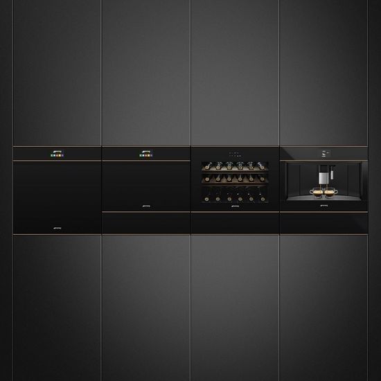 Электрический духовой шкаф Smeg SF4604MCNR