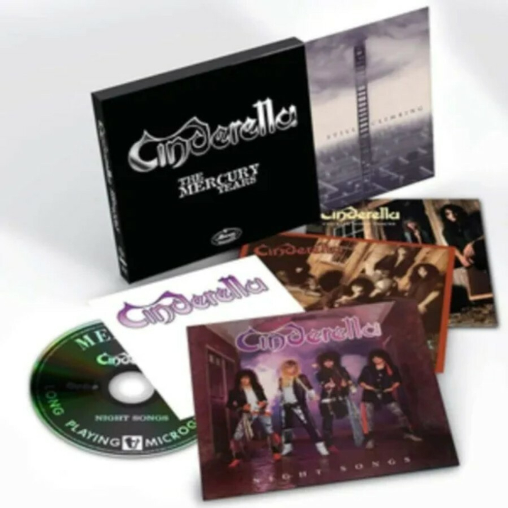 Cinderella / The Mercury Years (5CD)
