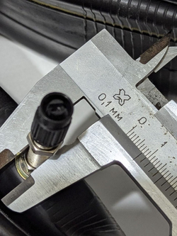 - Камера мото 14" 2,75/3,00-14 усиленная 2 мм, вентиль TR6 для питбайка, мопеда, скутера