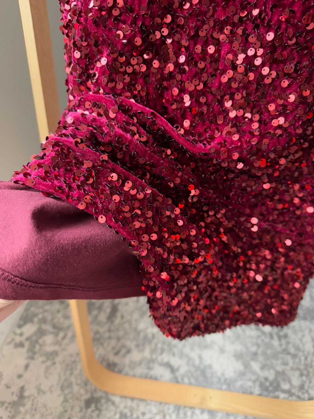 Бархатное платье Zara, 116