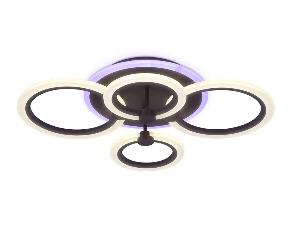 Ambrella Потолочный светодиодный светильник с пультом Original FA526