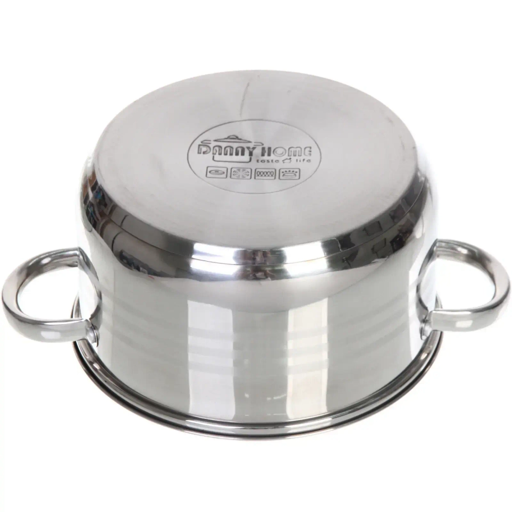 Кастрюля из нержавеющей стали MARIA 4,5л, индукция, DH10-22