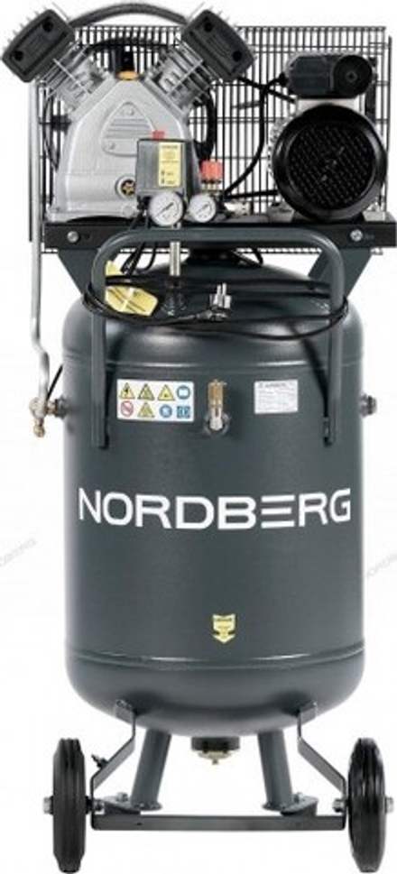 Компрессор поршневой NORDBERG NCPV100/420A вертикальный ЦБ-0009516