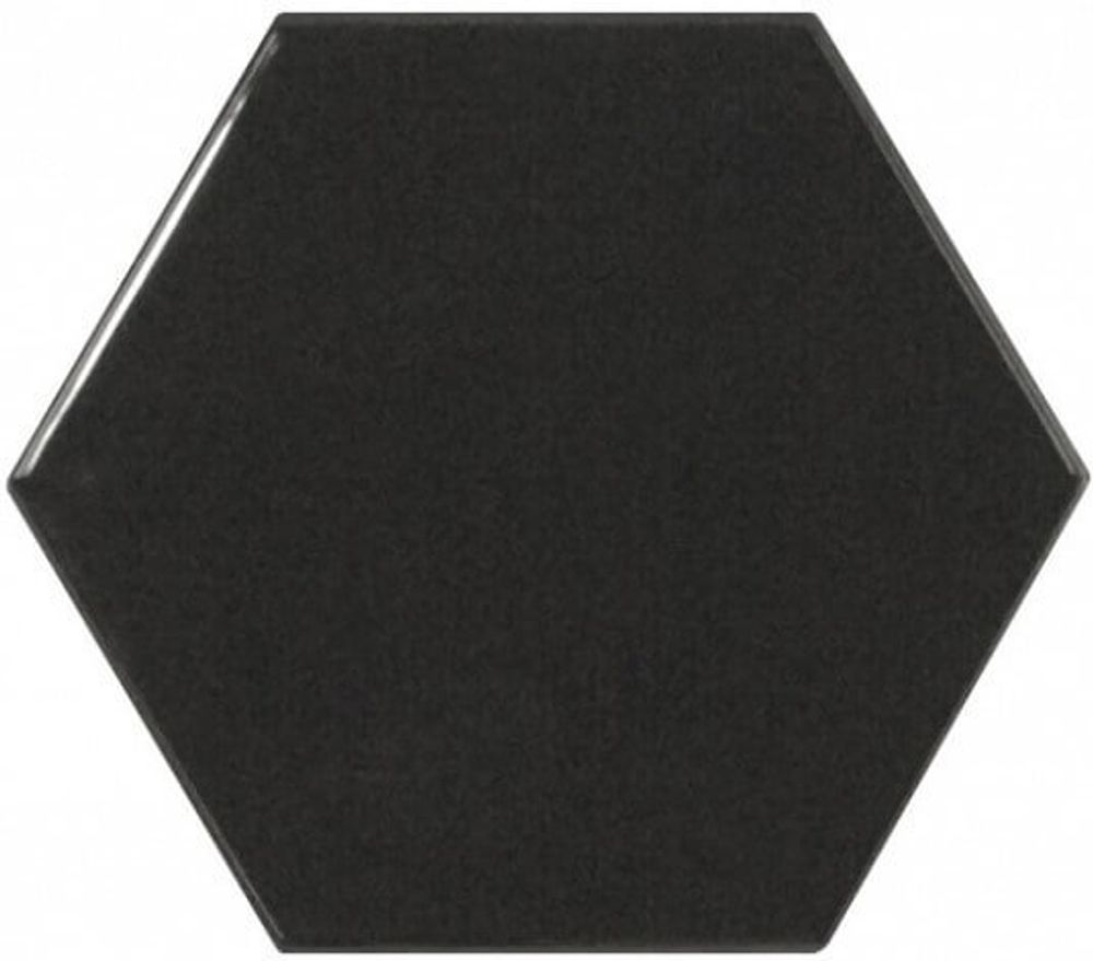 Equipe Scale Hexagon Black 10.7x12.4