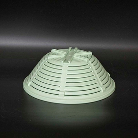 Корзинка для расстойки Herbert Birnbaum GXK000230, пластик, круг, 23см, 1000г