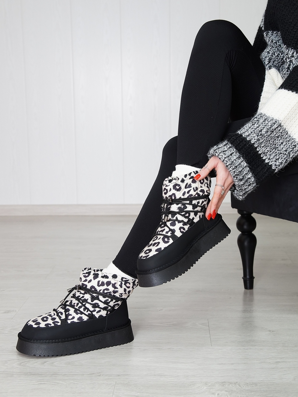 Ботинки женские зимние