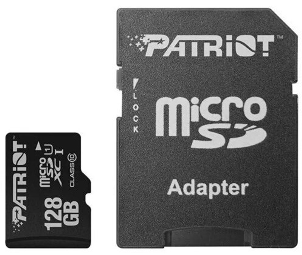 Карта памяти Patriot PSF128GMCSDXC10 128 Гб
