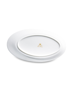 Блюдо овальное 23см Narumi Воздушный белый