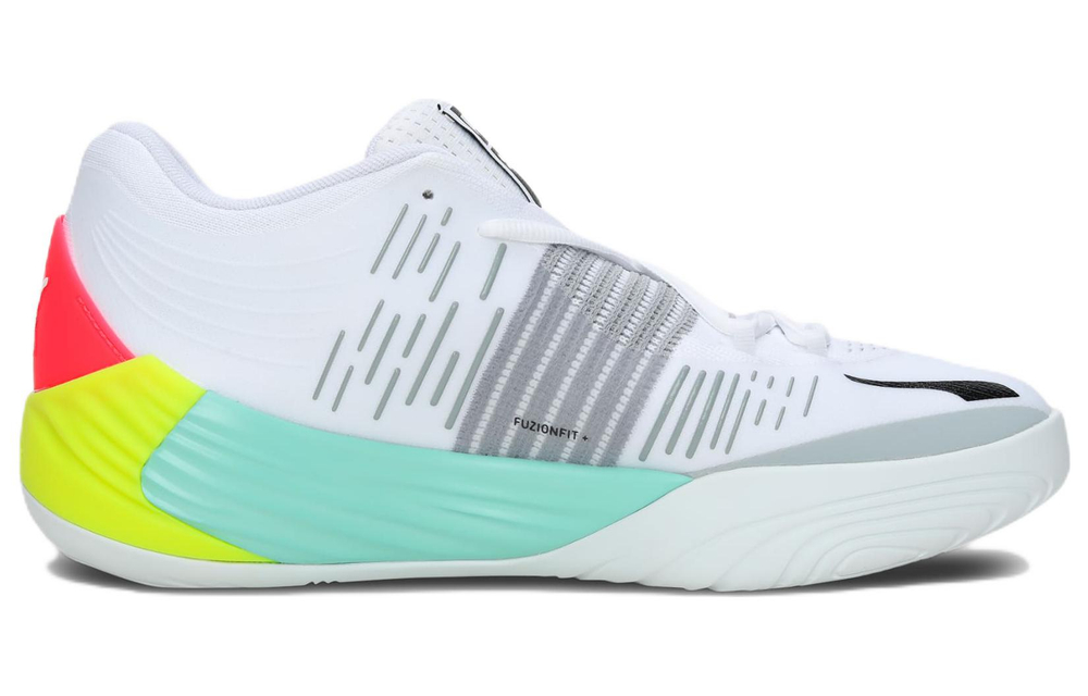 PUMA Fusion Nitro "White Eggshell Blue"