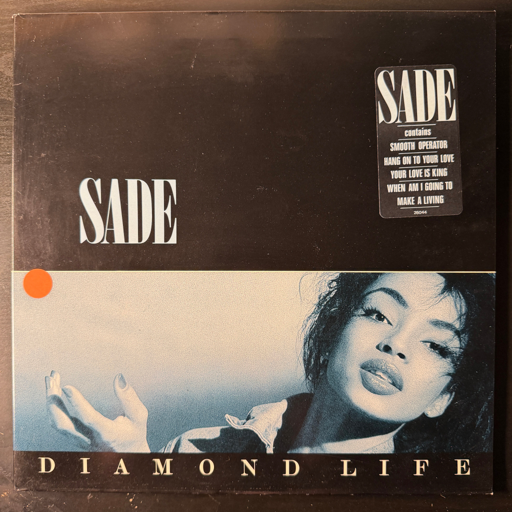 Sade - Diamond Life (Голландия 1984г.)