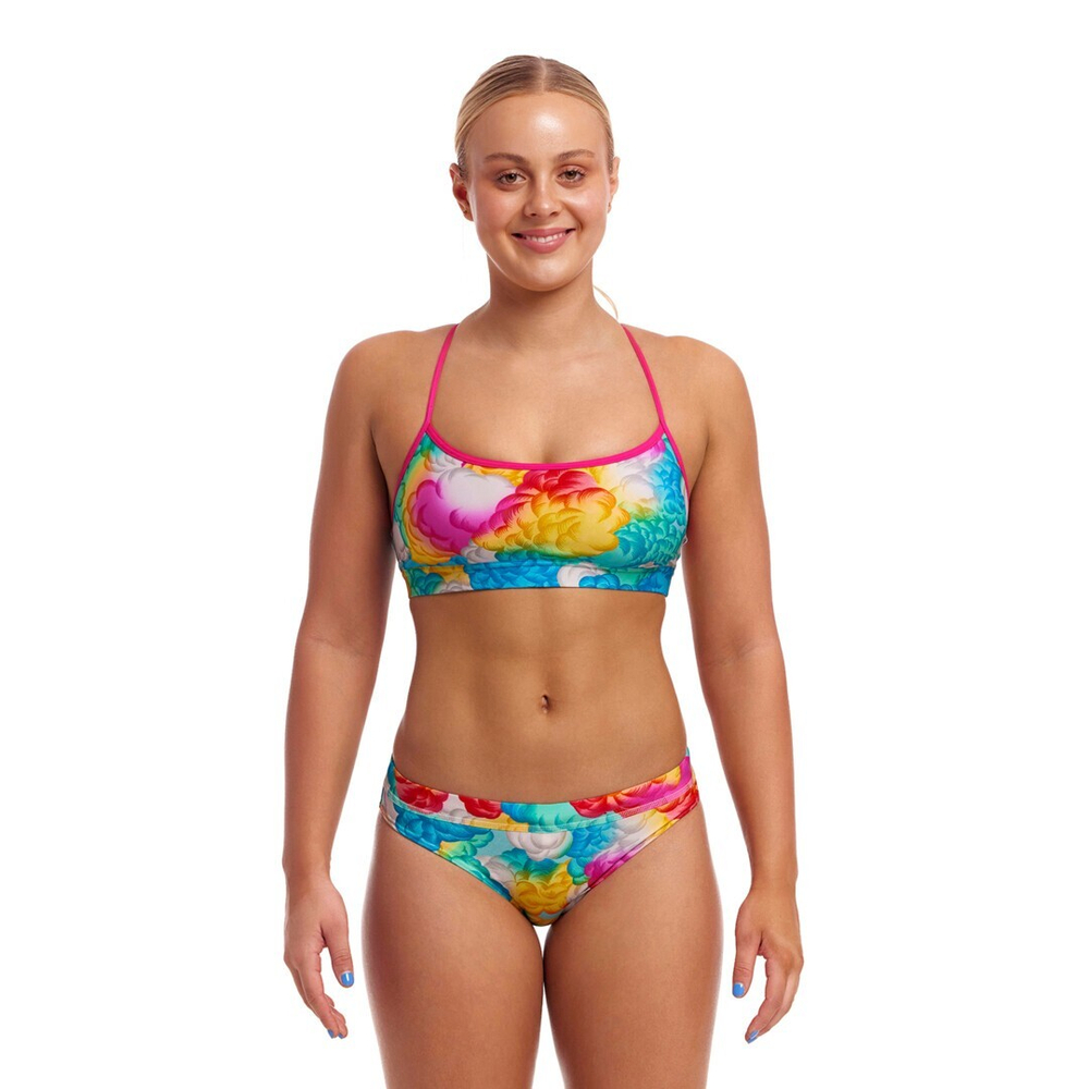 Купальник FUNKITA Cloudy Colours Swim Crop Top & Brief
