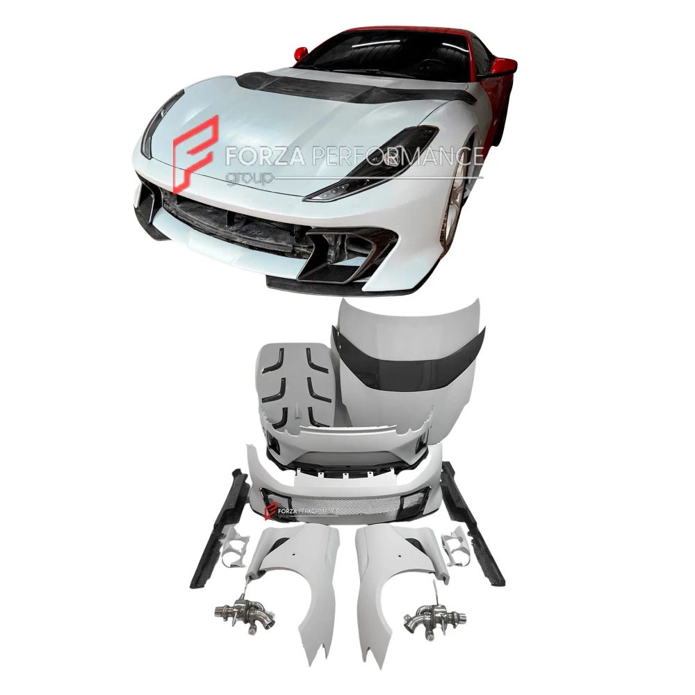 Обвес переделка для Ferrari 812 Superfast в Competizione Феррари