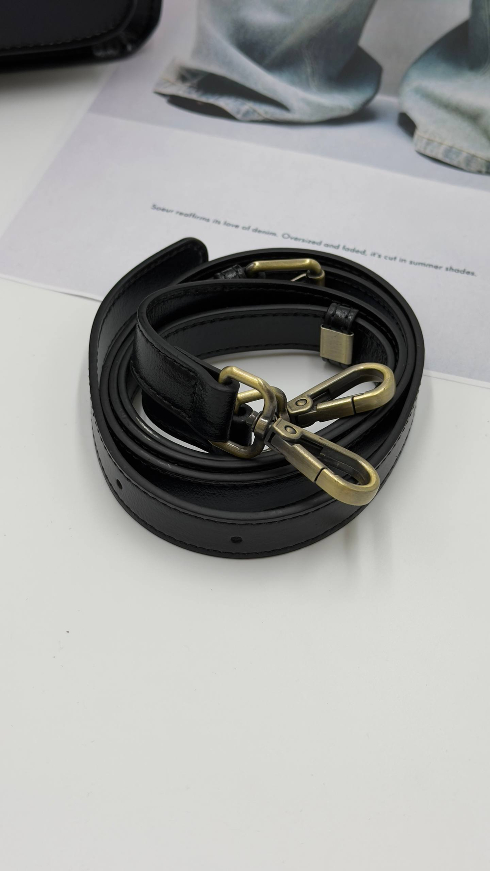 Сумка женская натуральная кожа артикул 066-33 цвет "чёрный"