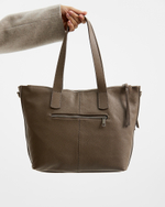 Сумка 976 03 тауп темный