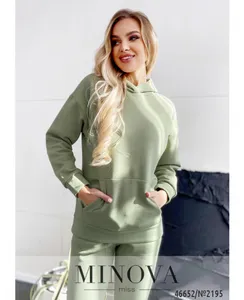 Костюм 2195-оливковый Minova