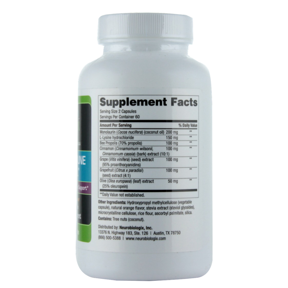 Neuro-Immune Infection Control 120C