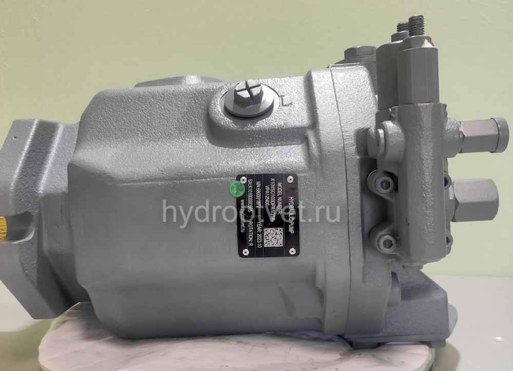 A10VSO100DFR1/31R-VPA12N00 - Насос аксиально-поршневой регулируемый с наклонной шайбой, рабочий объем 100 см3, DFR1 = регулятор давления и расхода, канал Х заглушен, номинальное давление 280 бар, уплотнения FKM