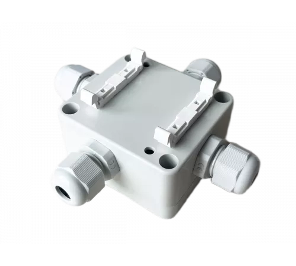 Разветвитель интерфейса RS-485/422 ПР-4 IP65 исп. 1 на din-рейку