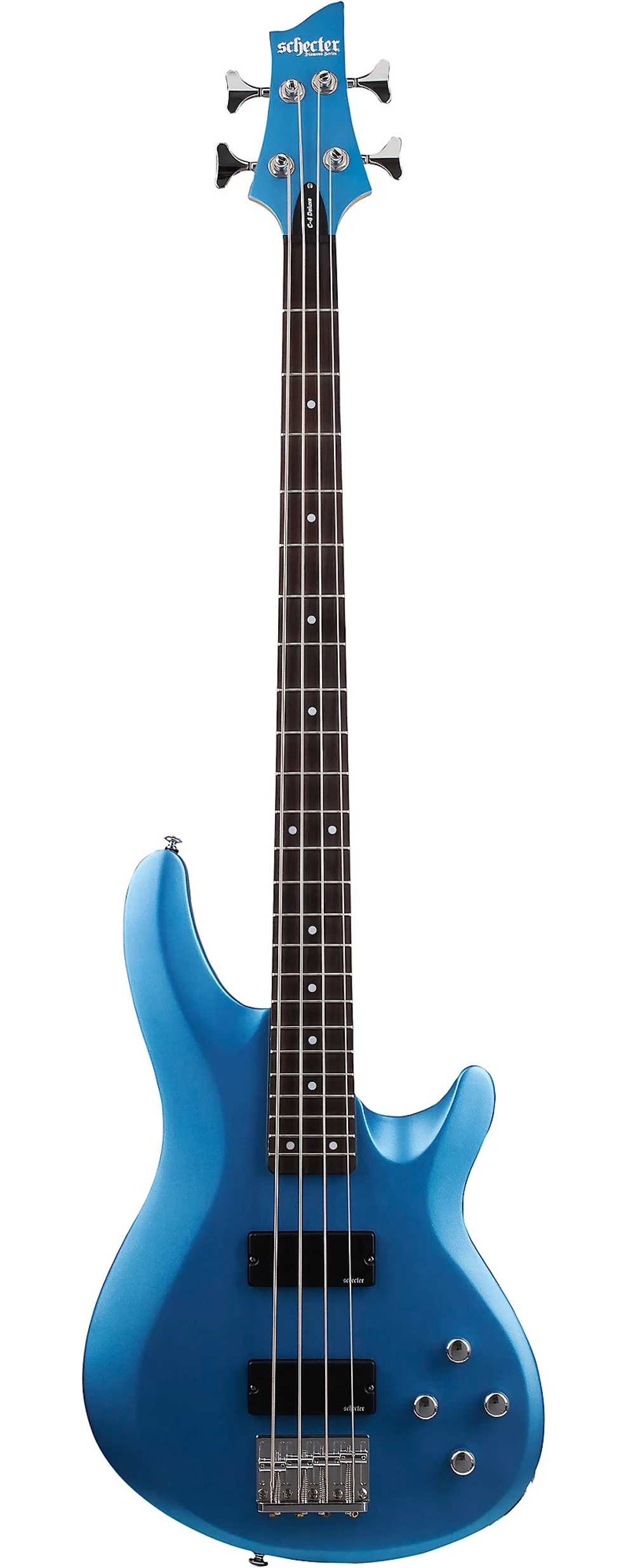 Schecter C-4 DELUXE Гитара бас